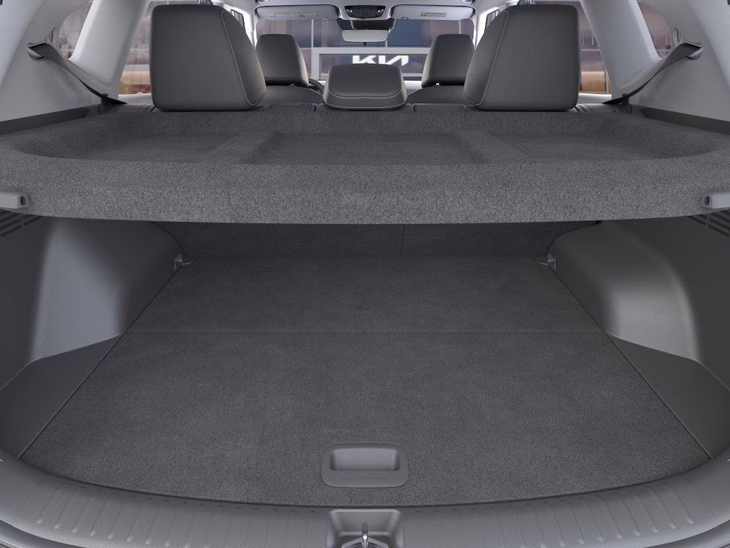 2026 Fusion Black Kia Seltos EX AWD SUV