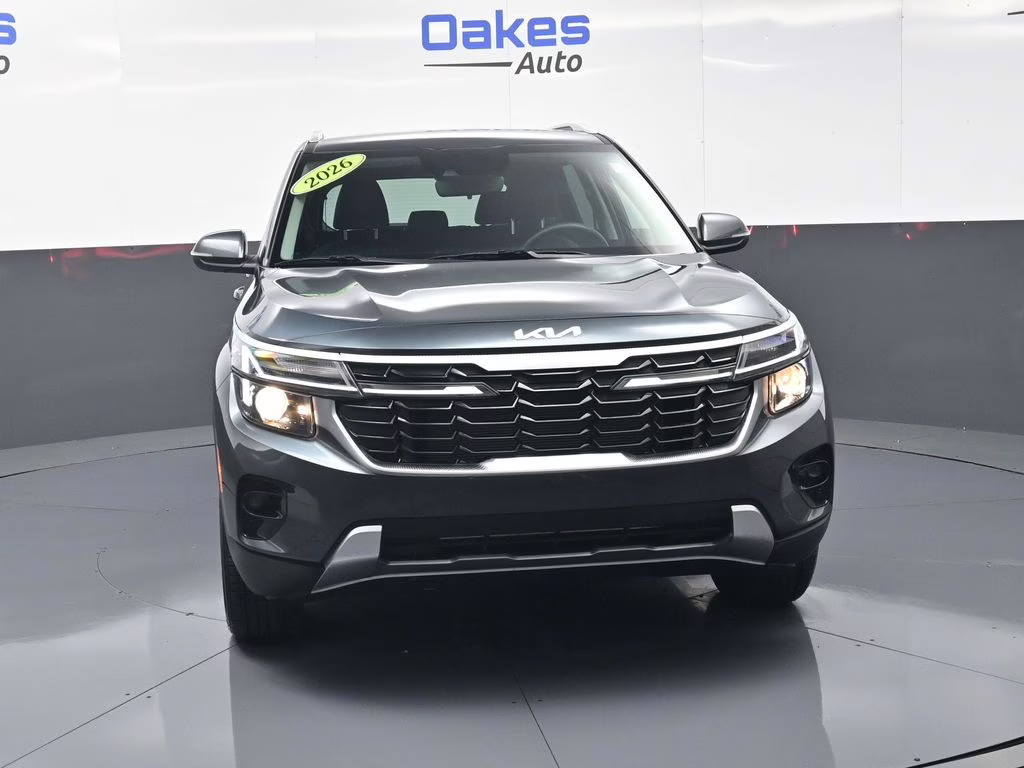 2026 Gravity Gray Kia Seltos EX AWD SUV