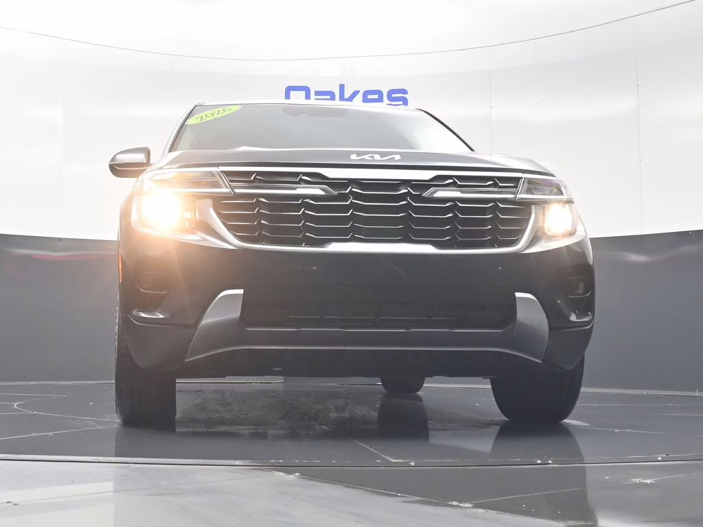 2026 Gravity Gray Kia Seltos EX AWD SUV