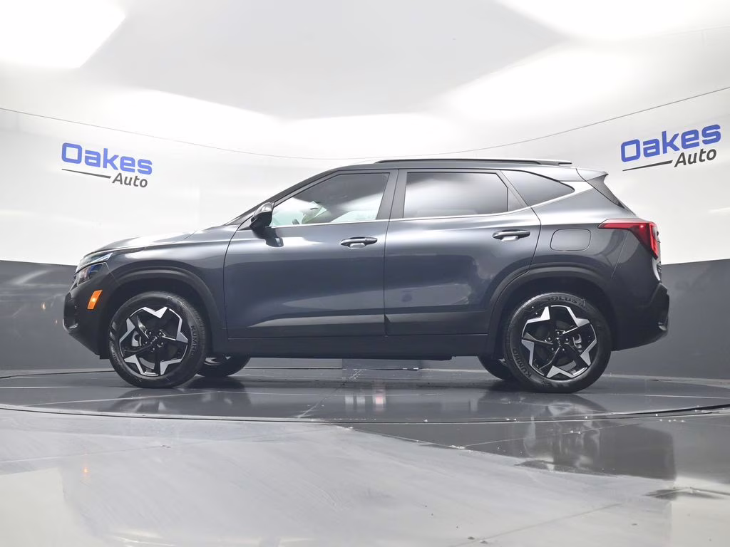 2026 Gravity Gray Kia Seltos EX AWD SUV