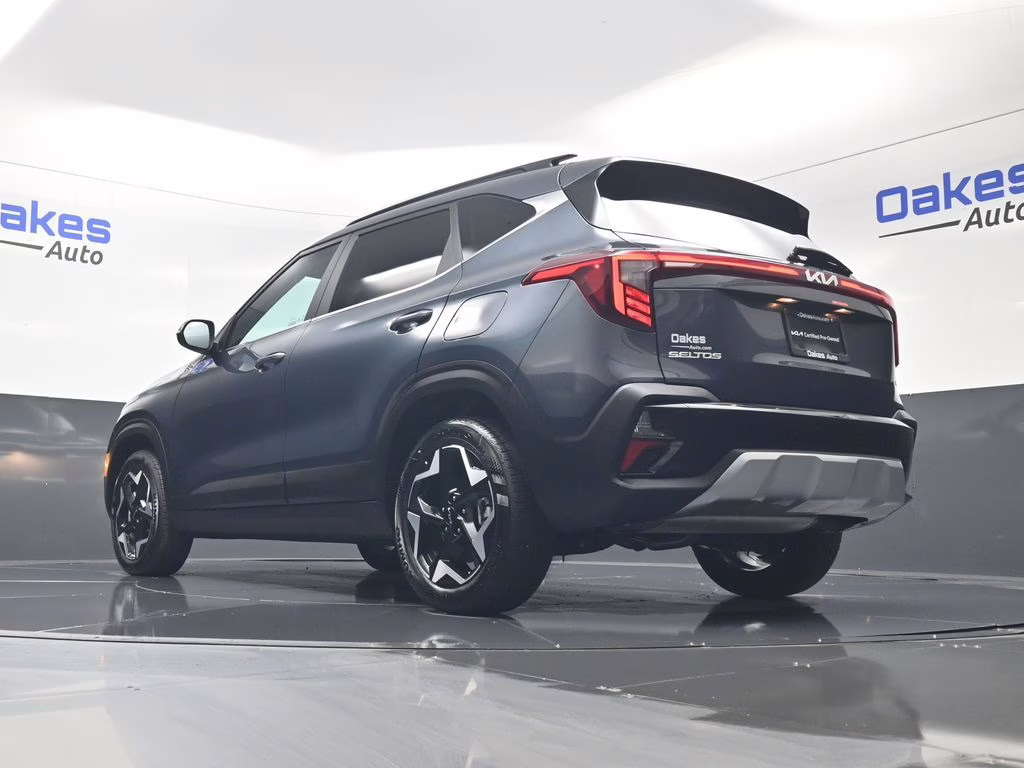 2026 Gravity Gray Kia Seltos EX AWD SUV