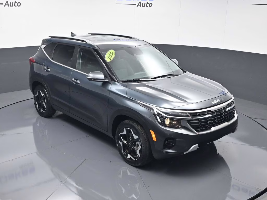 2026 Gravity Gray Kia Seltos EX AWD SUV
