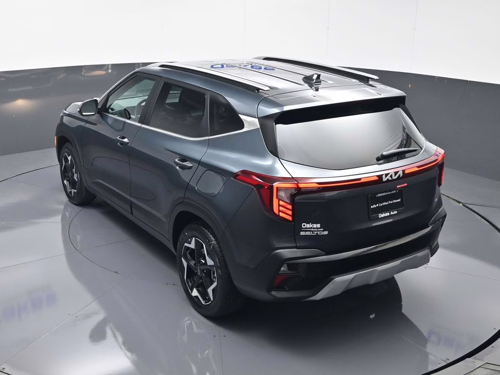 2026 Gravity Gray Kia Seltos EX AWD SUV