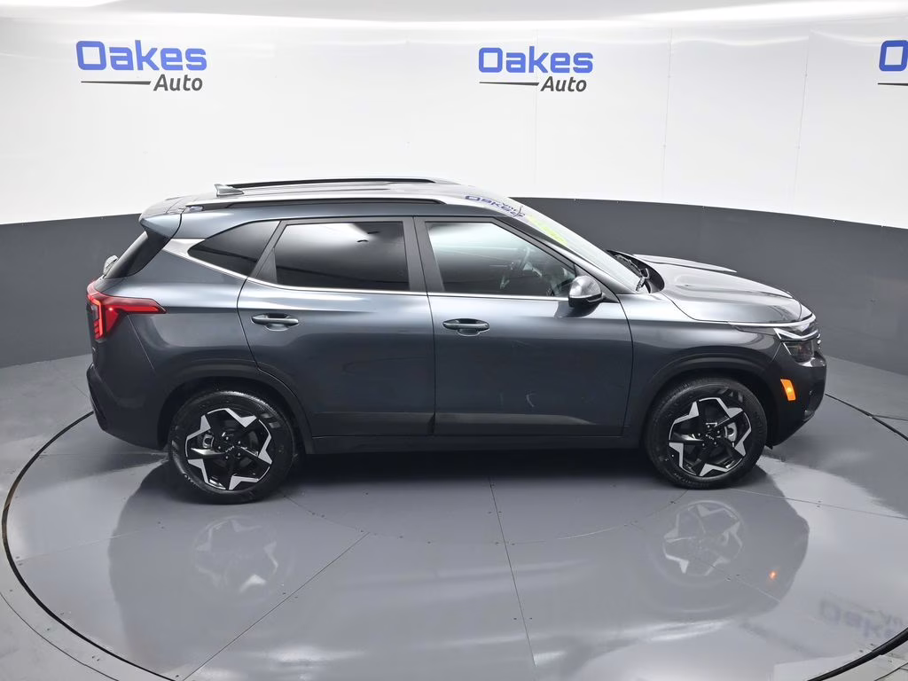 2026 Gravity Gray Kia Seltos EX AWD SUV