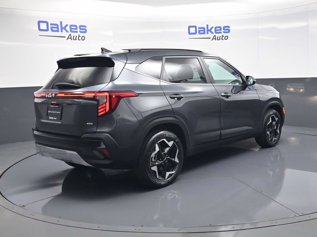 2026 Gravity Gray Kia Seltos EX AWD SUV