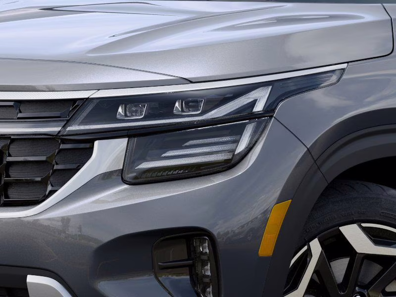 2026 Steel Gray Kia Seltos SX AWD SUV