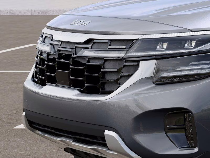 2026 Steel Gray Kia Seltos SX AWD SUV