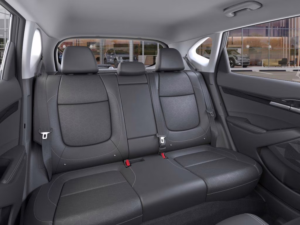 2026 Steel Gray Kia Seltos SX AWD SUV