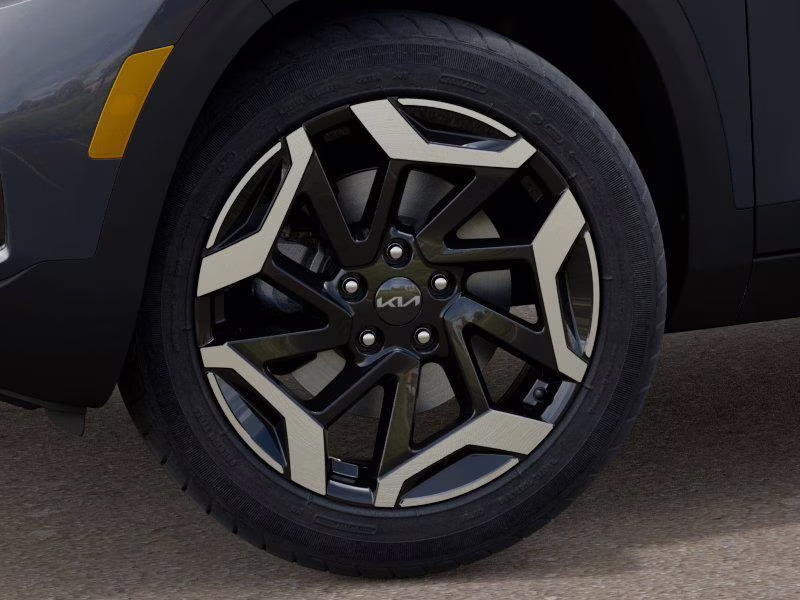 2026 Steel Gray Kia Seltos SX AWD SUV