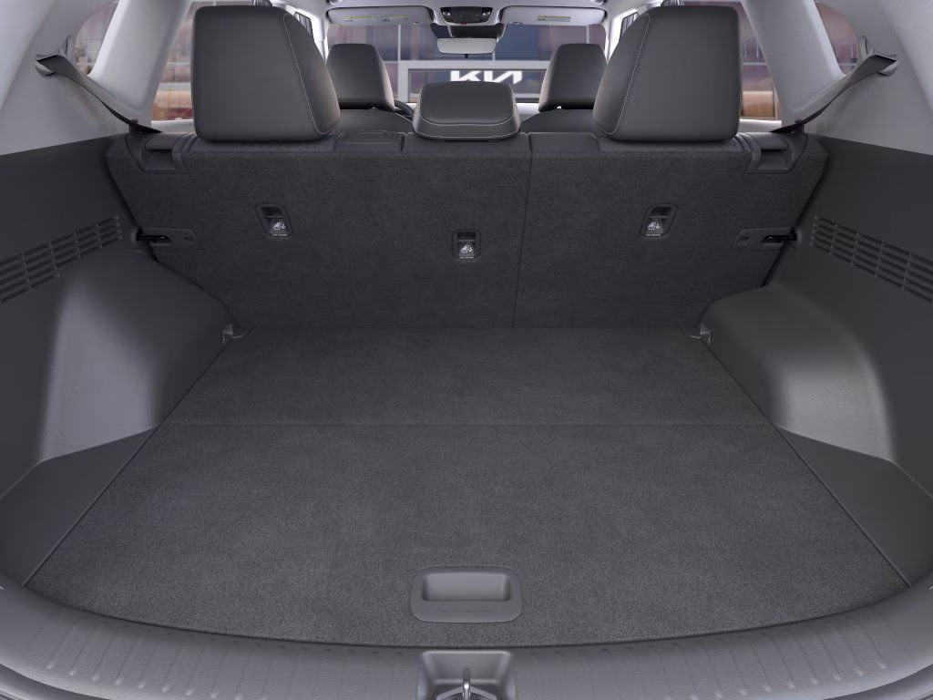 2026 Fusion Black Kia Seltos S FWD SUV