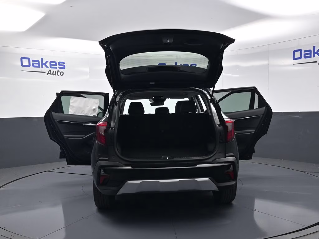 2026 Fusion Black Kia Seltos S FWD SUV