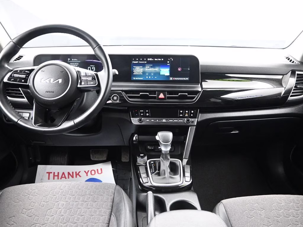 2026 Steel Gray Kia Seltos S FWD SUV