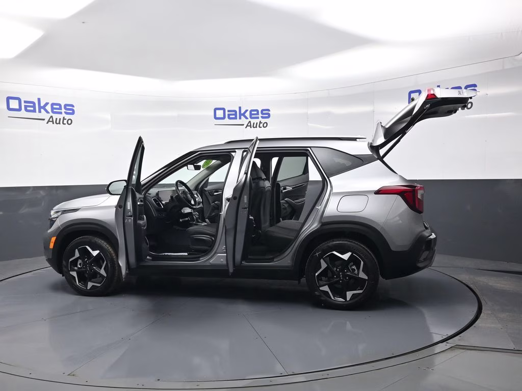 2026 Steel Gray Kia Seltos S FWD SUV