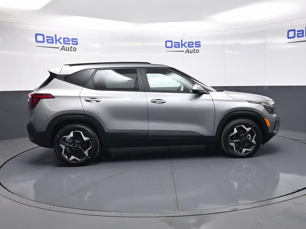2026 Steel Gray Kia Seltos S FWD SUV