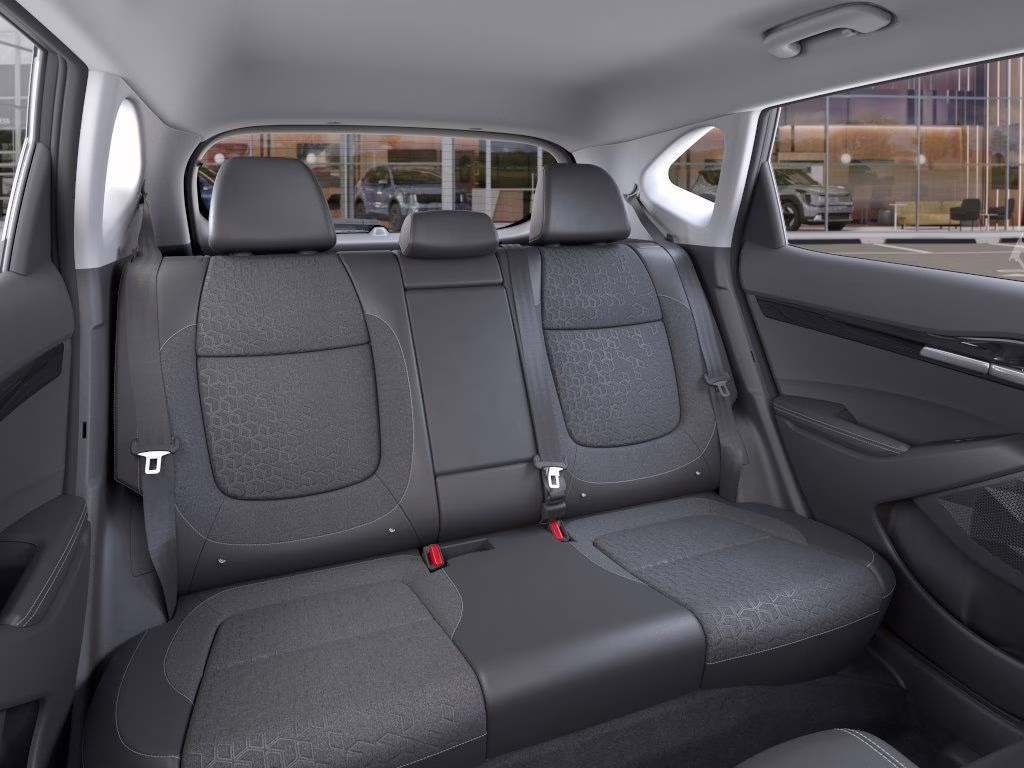 2026 Pluton Blue/Black Roof Kia Seltos S AWD SUV