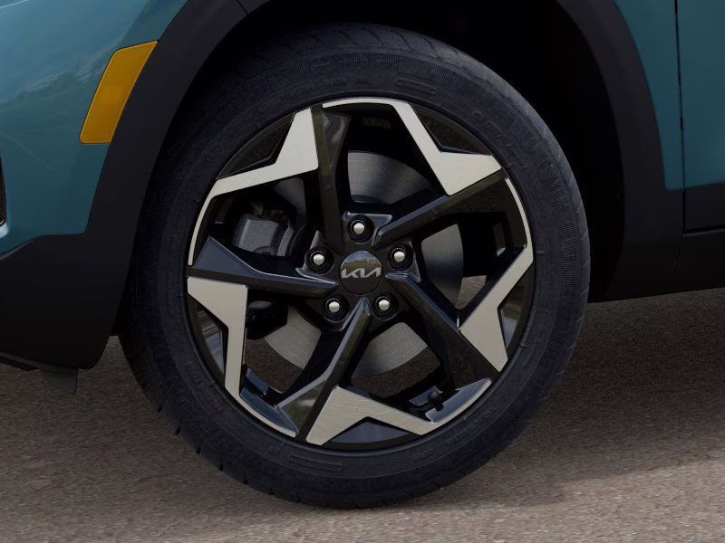 2026 Pluton Blue/Black Roof Kia Seltos S AWD SUV