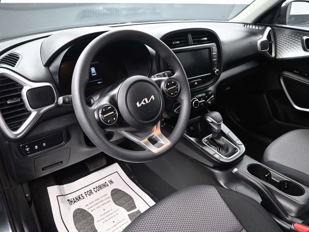 2025 Gray Kia Soul LX FWD Hatchback