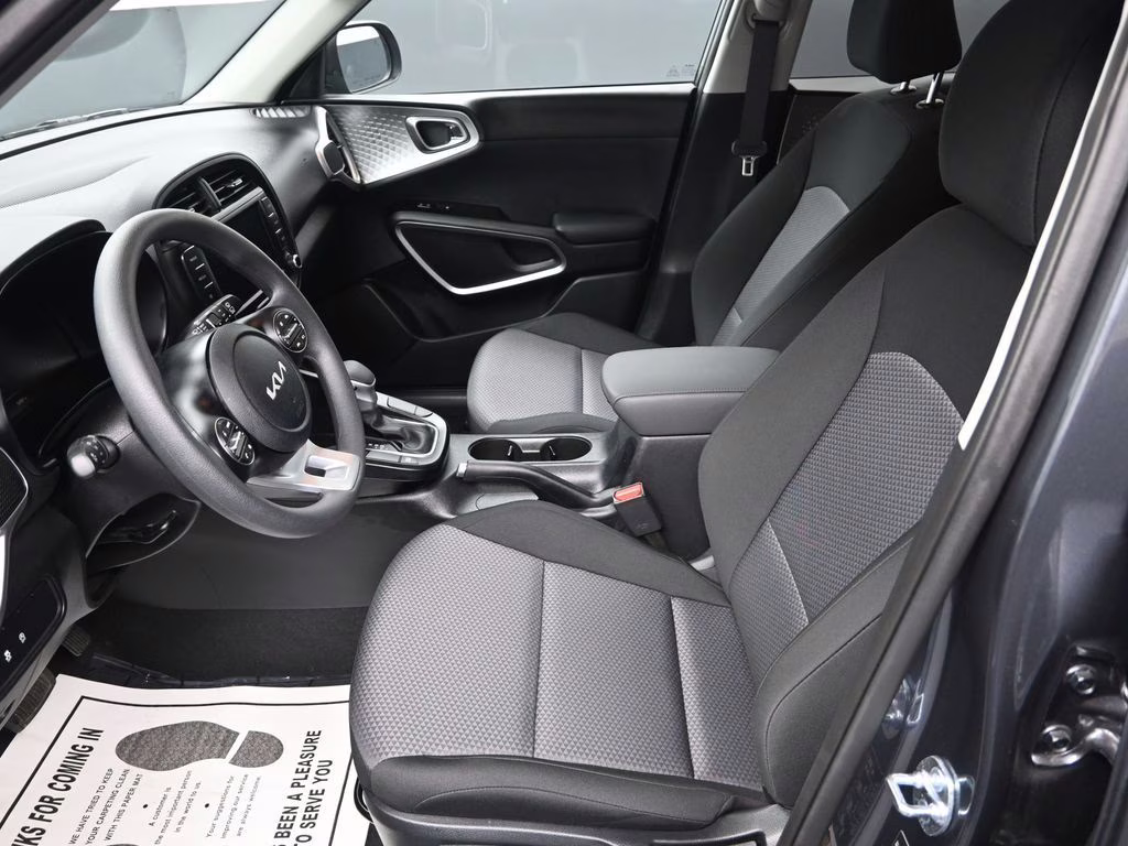 2025 Gray Kia Soul LX FWD Hatchback
