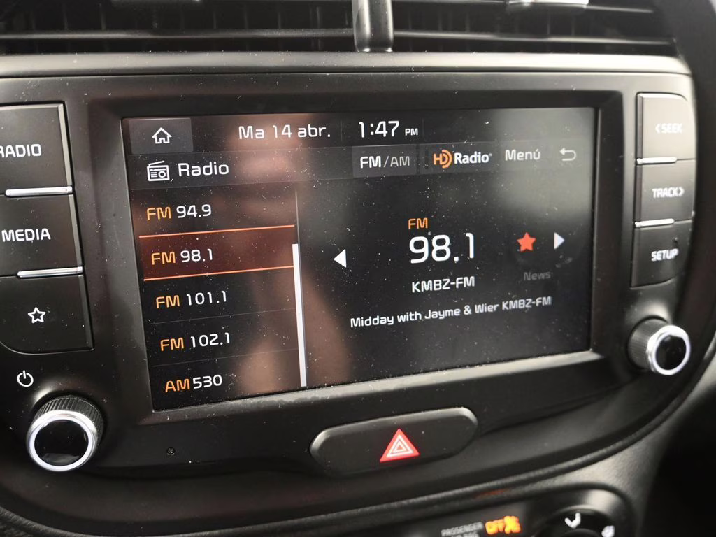 2025 Gray Kia Soul LX FWD Hatchback