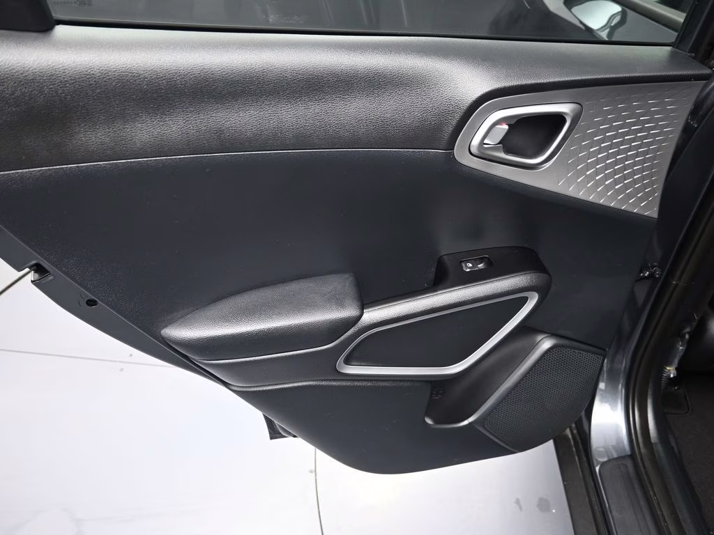 2025 Gray Kia Soul LX FWD Hatchback
