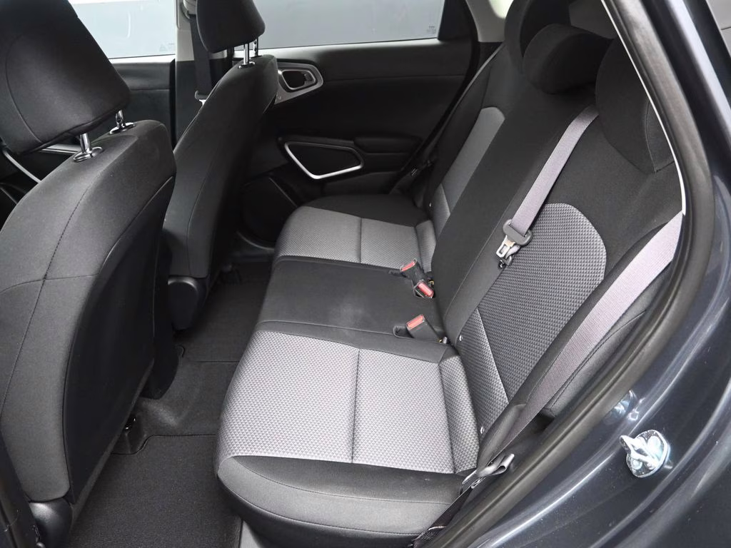 2025 Gray Kia Soul LX FWD Hatchback