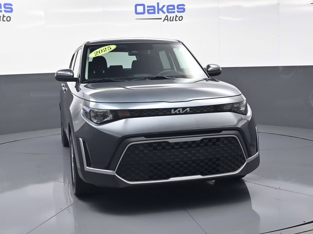 2025 Gray Kia Soul LX FWD Hatchback