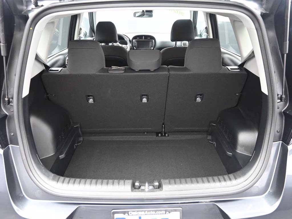 2025 Gray Kia Soul LX FWD Hatchback
