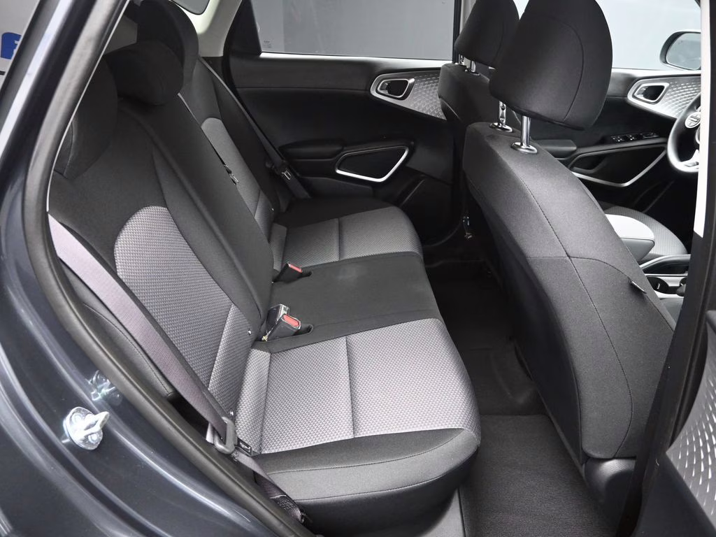 2025 Gray Kia Soul LX FWD Hatchback