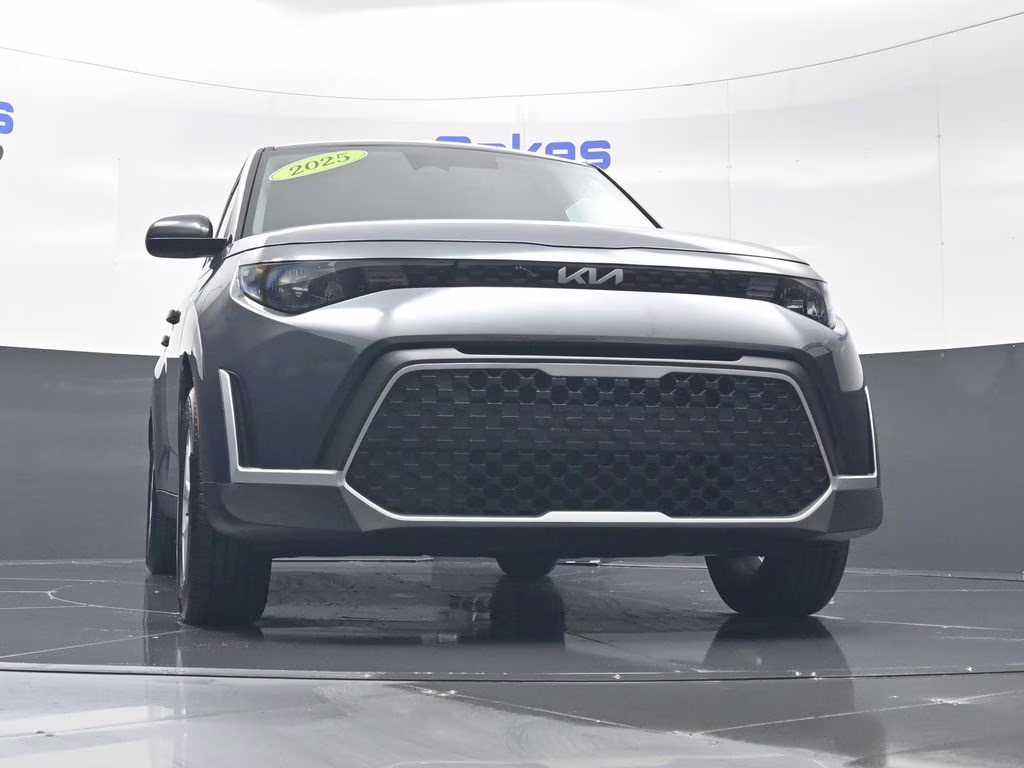 2025 Gray Kia Soul LX FWD Hatchback