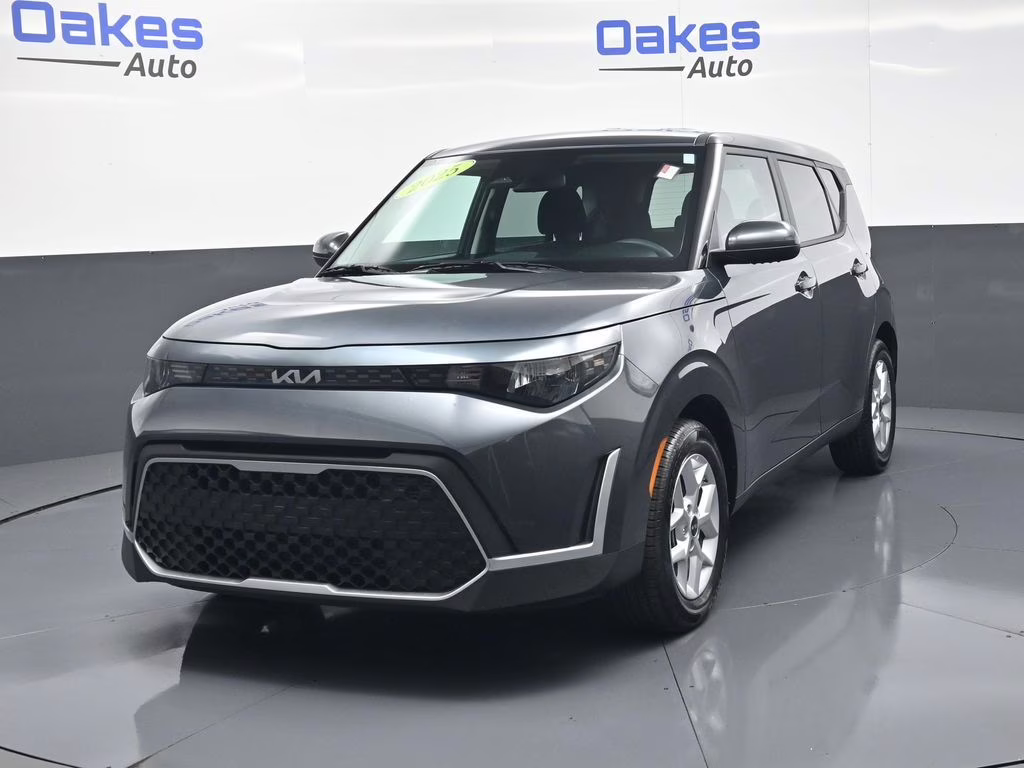 2025 Gray Kia Soul LX FWD Hatchback