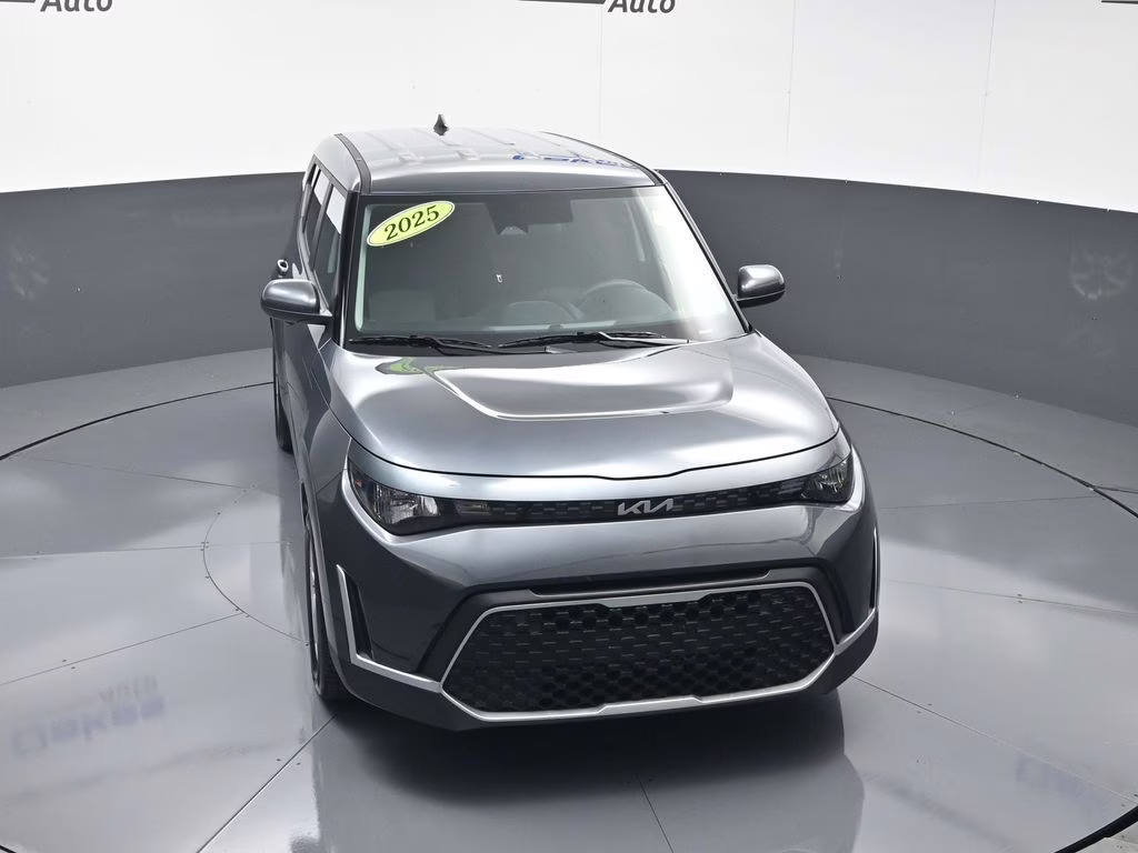 2025 Gray Kia Soul LX FWD Hatchback
