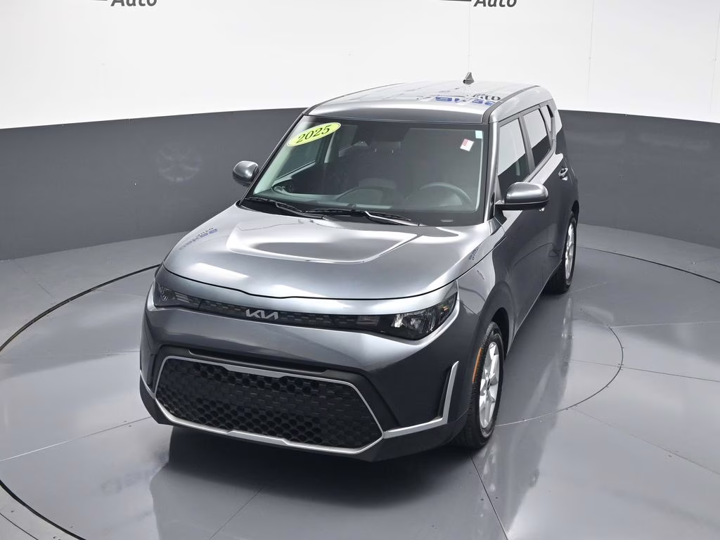 2025 Gray Kia Soul LX FWD Hatchback