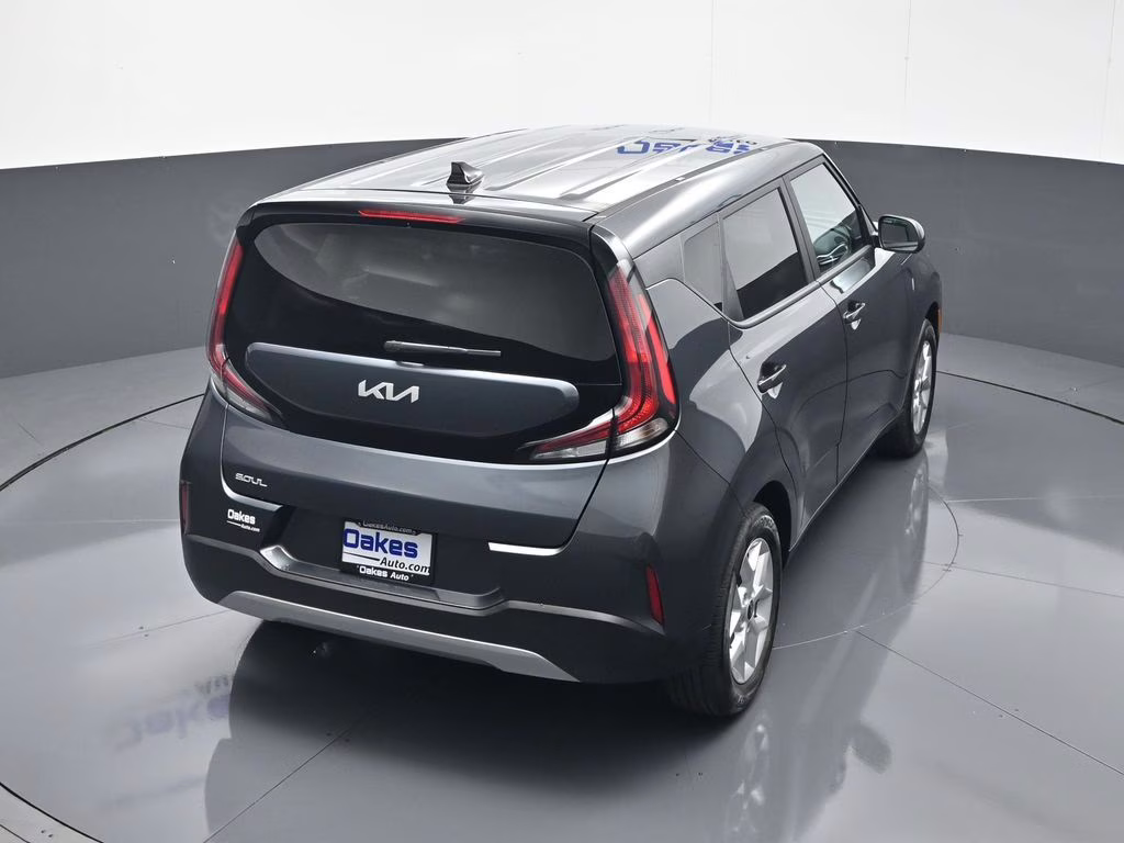 2025 Gray Kia Soul LX FWD Hatchback