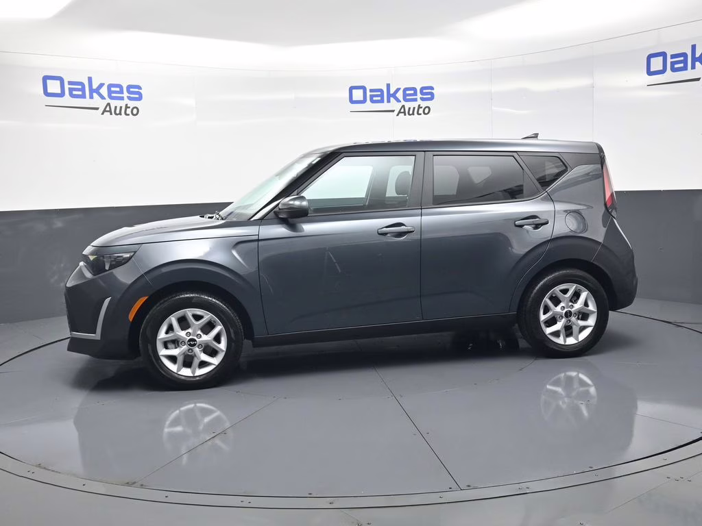 2025 Gray Kia Soul LX FWD Hatchback