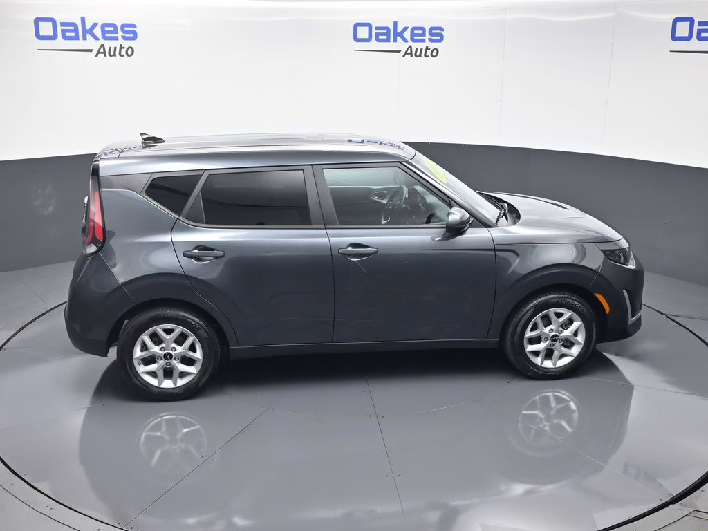 2025 Gray Kia Soul LX FWD Hatchback