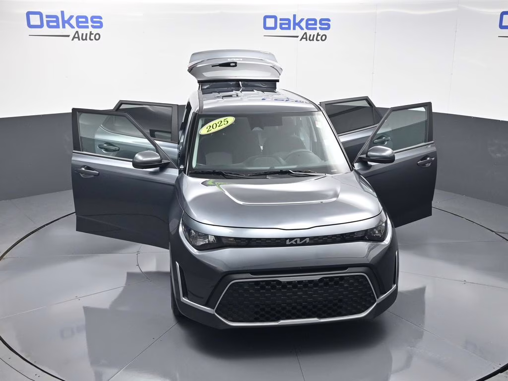2025 Gray Kia Soul LX FWD Hatchback