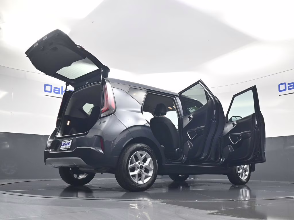 2025 Gray Kia Soul LX FWD Hatchback
