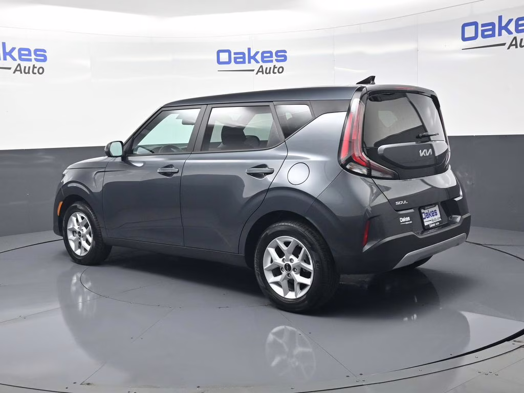2025 Gray Kia Soul LX FWD Hatchback