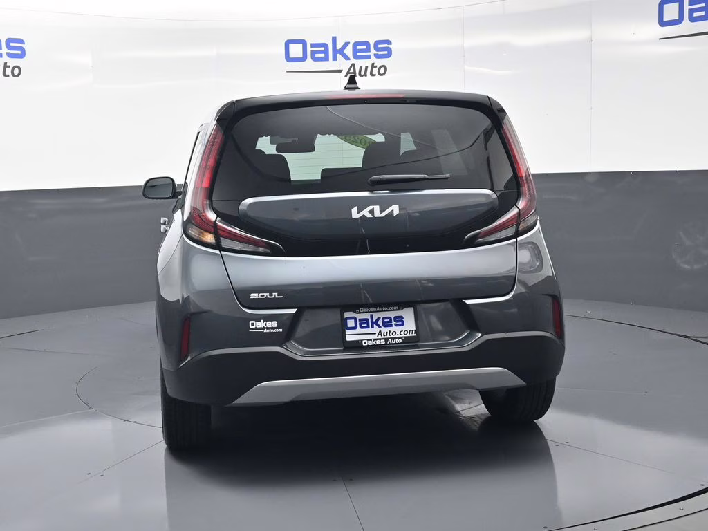 2025 Gray Kia Soul LX FWD Hatchback