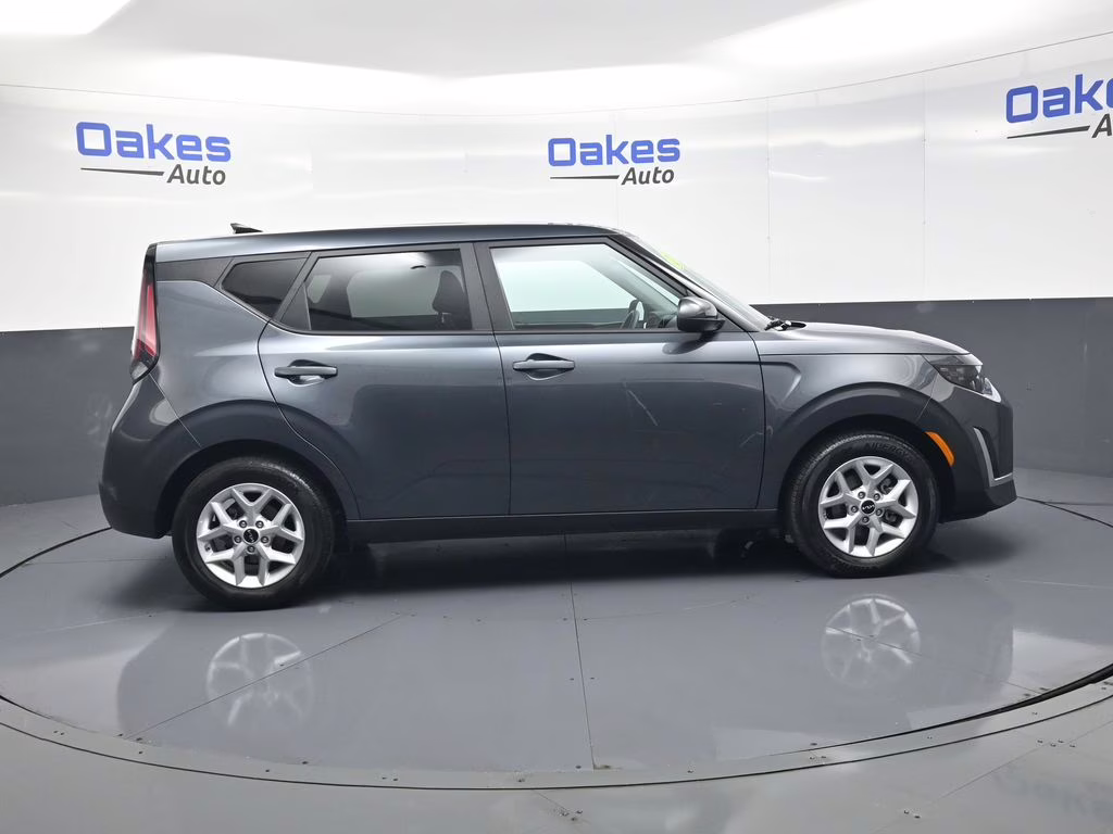 2025 Gray Kia Soul LX FWD Hatchback