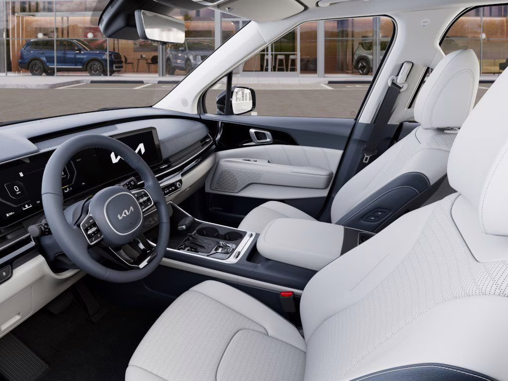 2026 Ceramic Silver Kia Carnival SX Prestige FWD Van