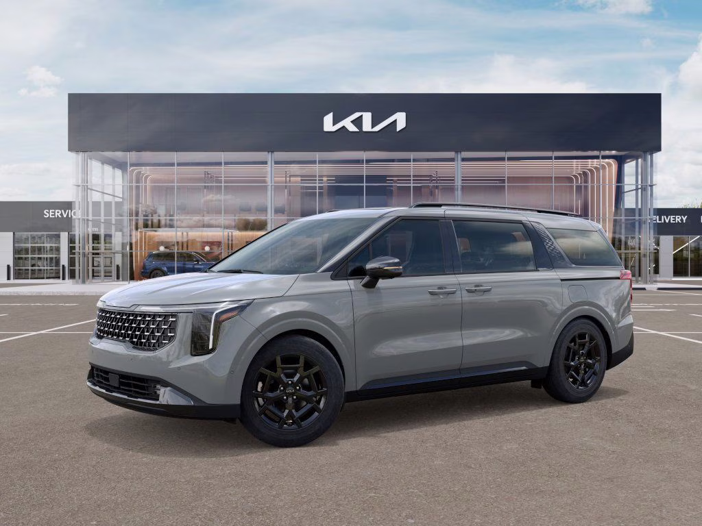 2026 Ceramic Silver Kia Carnival SX Prestige FWD Van
