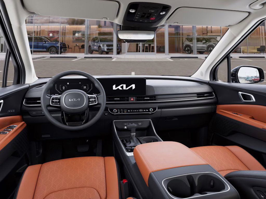 2026 Aurora Black Pearl Kia Carnival SX FWD Van