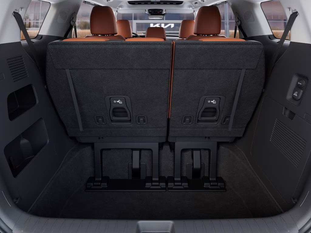 2026 Aurora Black Pearl Kia Carnival SX FWD Van