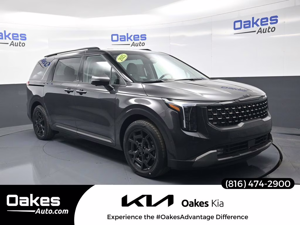 2026 Panthera Metal Kia Carnival Hybrid SX FWD Van