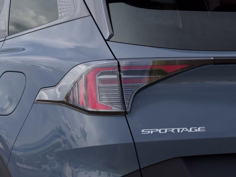 2026 Heritage Blue Kia Sportage Hybrid S AWD SUV
