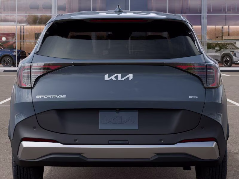2026 Heritage Blue Kia Sportage Hybrid S AWD SUV