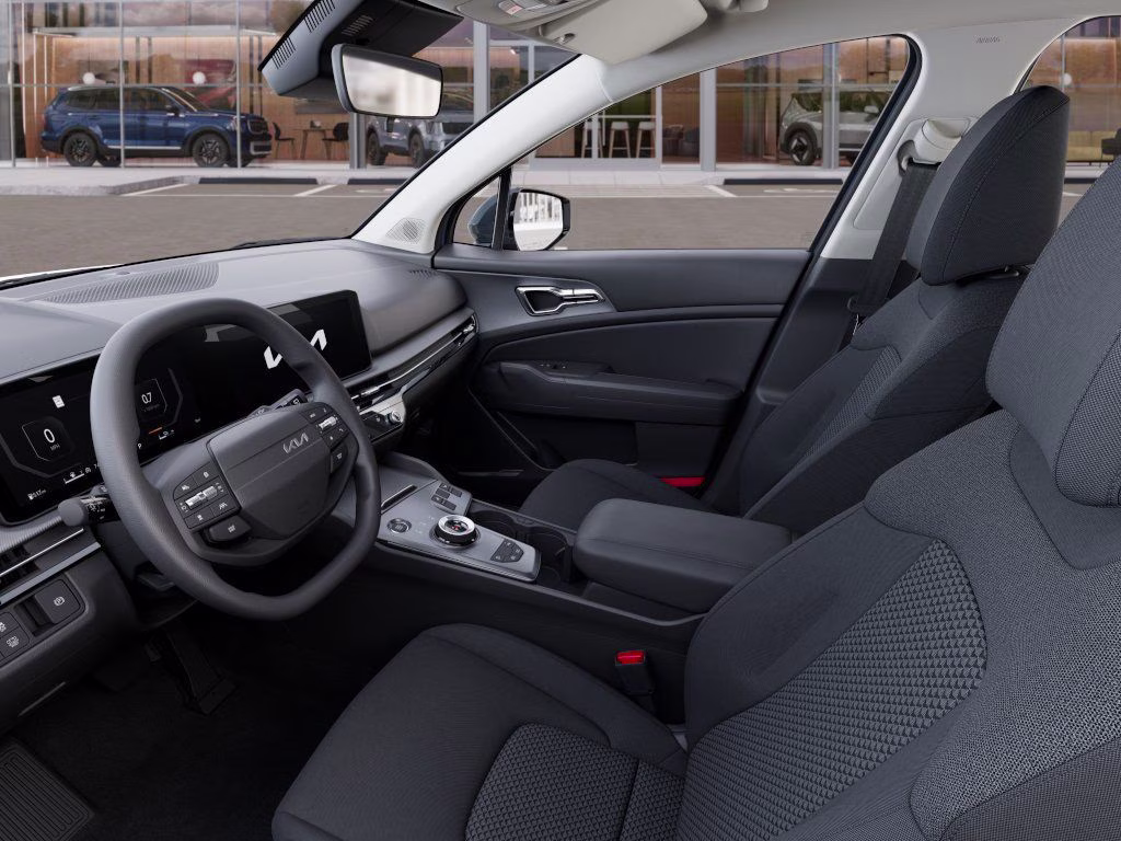 2026 Heritage Blue Kia Sportage Hybrid S AWD SUV