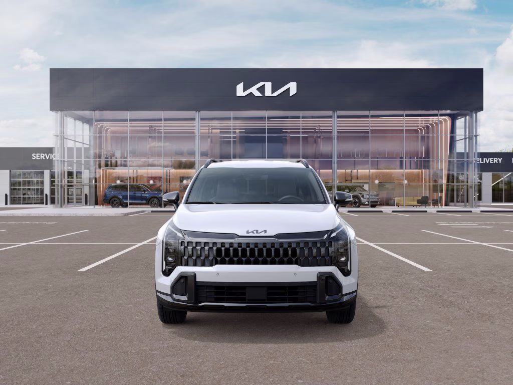 2026 Snow White Pearl Kia Sportage Hybrid X-Line AWD SUV