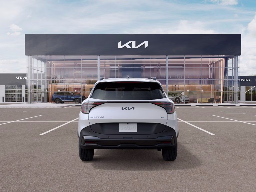 2026 Snow White Pearl Kia Sportage Hybrid X-Line AWD SUV